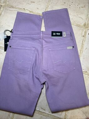 NWT 7 For All Mankind Slimmy, Slimfit straight leg jeans
